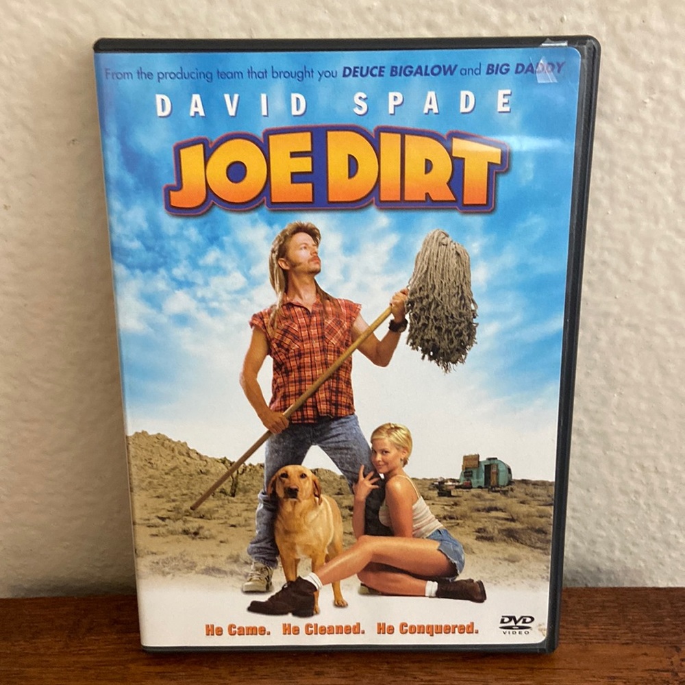 5/$10❤️❤️❤️Vintage 2001 JOE DIRT DVD David Spade